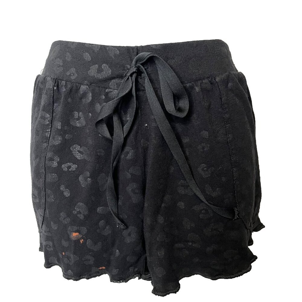 Cheetah Print Shorts Size Small Lounge Pants Festival Handmade Animal Leopard S